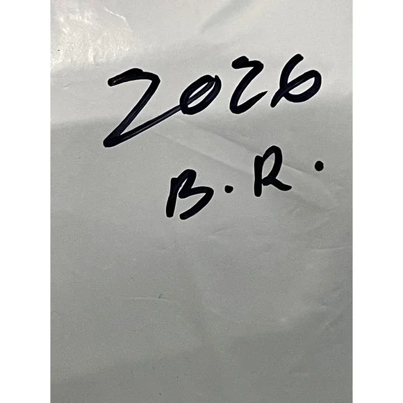 Banana Republic Marzotto Performance Wool Tapered Fit Dress Pants 38x30 Navy NEW - Picture 13 of 13